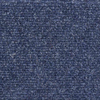 Laiptų kilimėliai, lipnūs, 10 vnt., mėlyni, pusapvaliai, 56x17x3 cm
