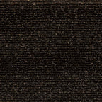 Laiptų kilimėliai, lipnūs, 10 vnt., 56x17x3 cm, tamsiai rudi, pusapvaliai