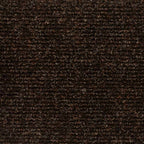 Laiptų kilimėliai, lipnūs, 10 vnt., rudi, pusapvaliai, 56x17x3 cm