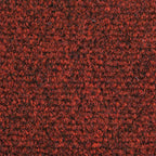 Laiptų kilimėliai, lipnūs, 10 vnt., 65x21x4 cm, bordo raudoni, pusapvaliai, dideli