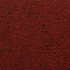 Laiptų kilimėliai, lipnūs, 10 vnt., 65x21x4 cm, bordo raudoni, stačiakampiai, kraštai