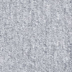 Laiptų kilimėliai, 10 vnt., 56x17x3 cm, šviesiai pilki, pusapvaliai
