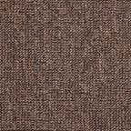 Laiptų kilimėliai, 10 vnt., 56x17x3 cm, kavos rudos spalvos, pusapvaliai
