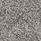 Laiptų kilimėliai, 10 vnt., pilki, 56x17x3 cm, pusapvaliai