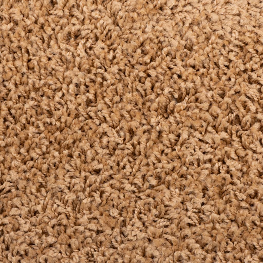 Laiptų kilimėliai, 10 vnt., 65x21x4 cm, smėlio spalvos, pusapvaliai, dideli