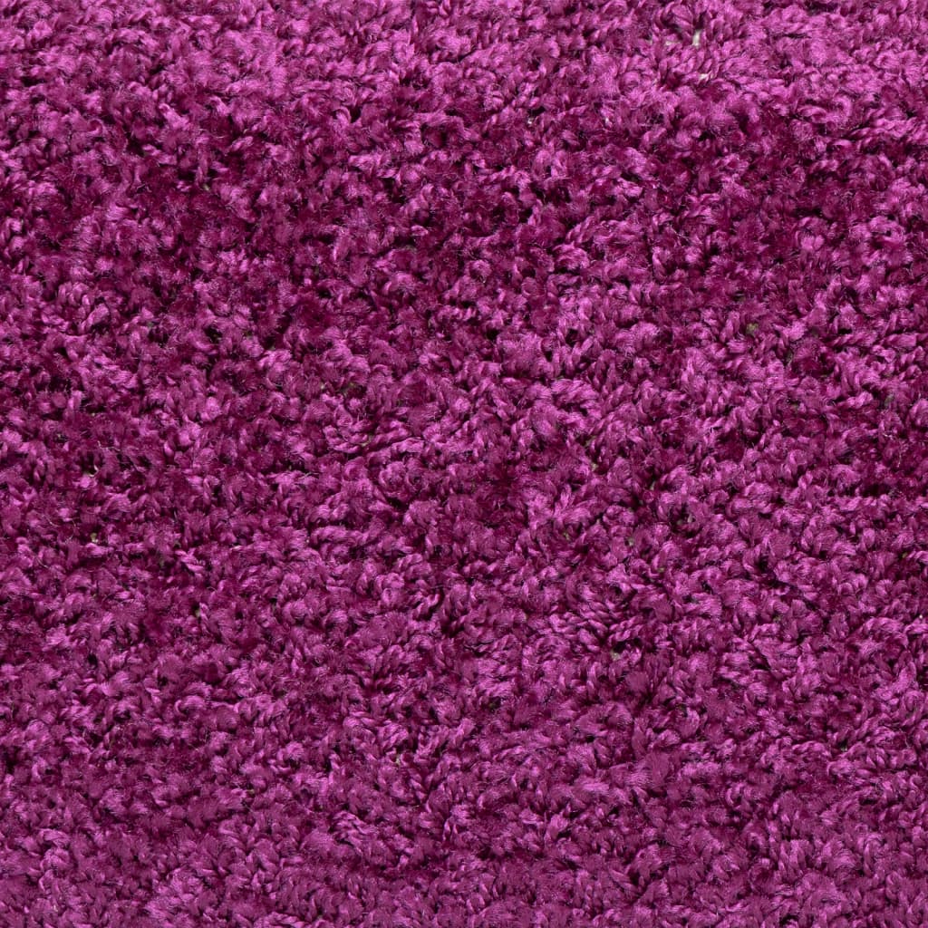 Laiptų kilimėliai, 10 vnt., 65x21x4 cm, violetiniai, stačiakampiai kraštai