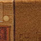 Lipnūs laiptų kilimėliai, 10vnt., smėlio spalvos, 65x21x4cm