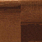 Lipnūs laiptų kilimėliai, 5vnt., rudos spalvos, 65x21x4cm