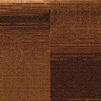Lipnūs laiptų kilimėliai, 10vnt., rudos spalvos, 65x21x4cm