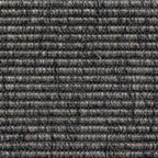 Laiptų kilimėliai, 15 vnt., 56x17x3 cm, smėlio ir pilkos spalvos, pusapvaliai