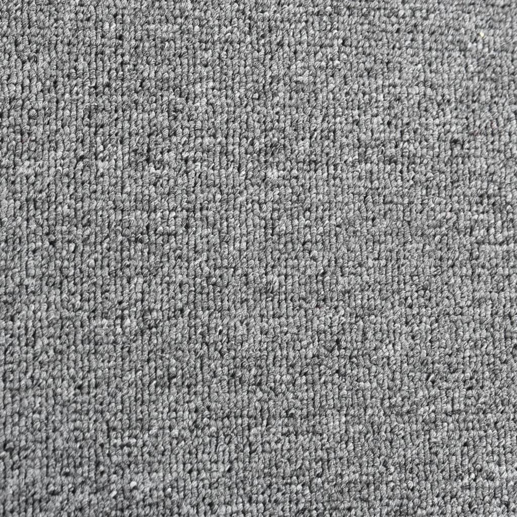 Kilimas-takelis, tamsiai pilkos spalvos, 80x150cm