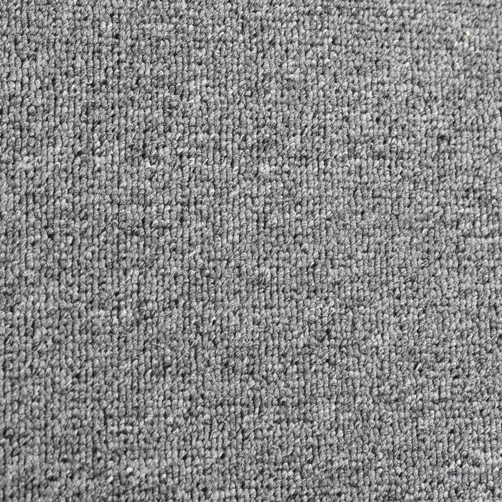 Kilimas-takelis, tamsiai pilkos spalvos, 80x400cm