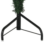 Dirbtinė kampinė Kalėdų eglutė, žalia, 150cm, PVC