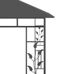 Išskleidžiama proginė palapinė, antracito sp., 3x3 m