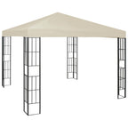 Proginė palapinė su šoninėmis sienomis, žalia, 4x9m, 90g/m²