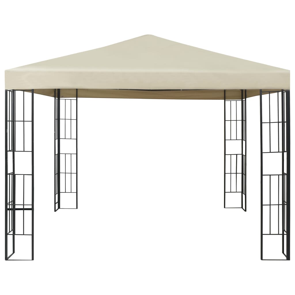 Proginė palapinė su šoninėmis sienomis, žalia, 4x9m, 90g/m²