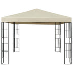 Proginė palapinė su šoninėmis sienomis, žalia, 4x9m, 90g/m²