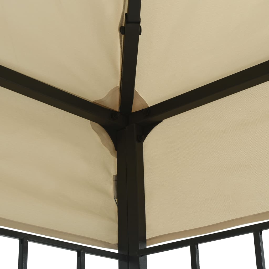 Proginė palapinė su šoninėmis sienomis, žalia, 4x9m, 90g/m²