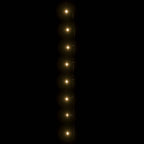 300 LED lempučių girlianda, šiltos baltos spalvos, 30m, PVC
