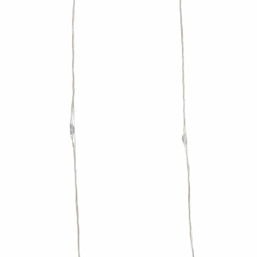 300 LED lempučių girlianda, šaltos baltos spalvos, 30m