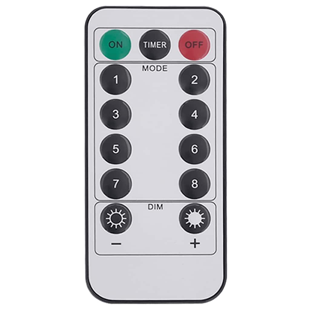 vidaXL 150 LED lempučių girlianda, mėlyna, 15m