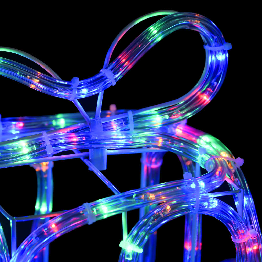 vidaXL Kalėdų dekoracija dovanų dėžutės, 180 LED lempučių