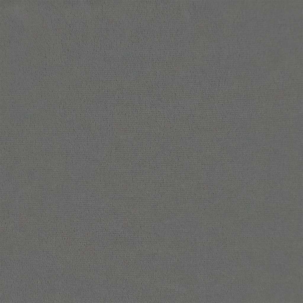 Supama kėdė, tamsiai pilkos spalvos, aksomas