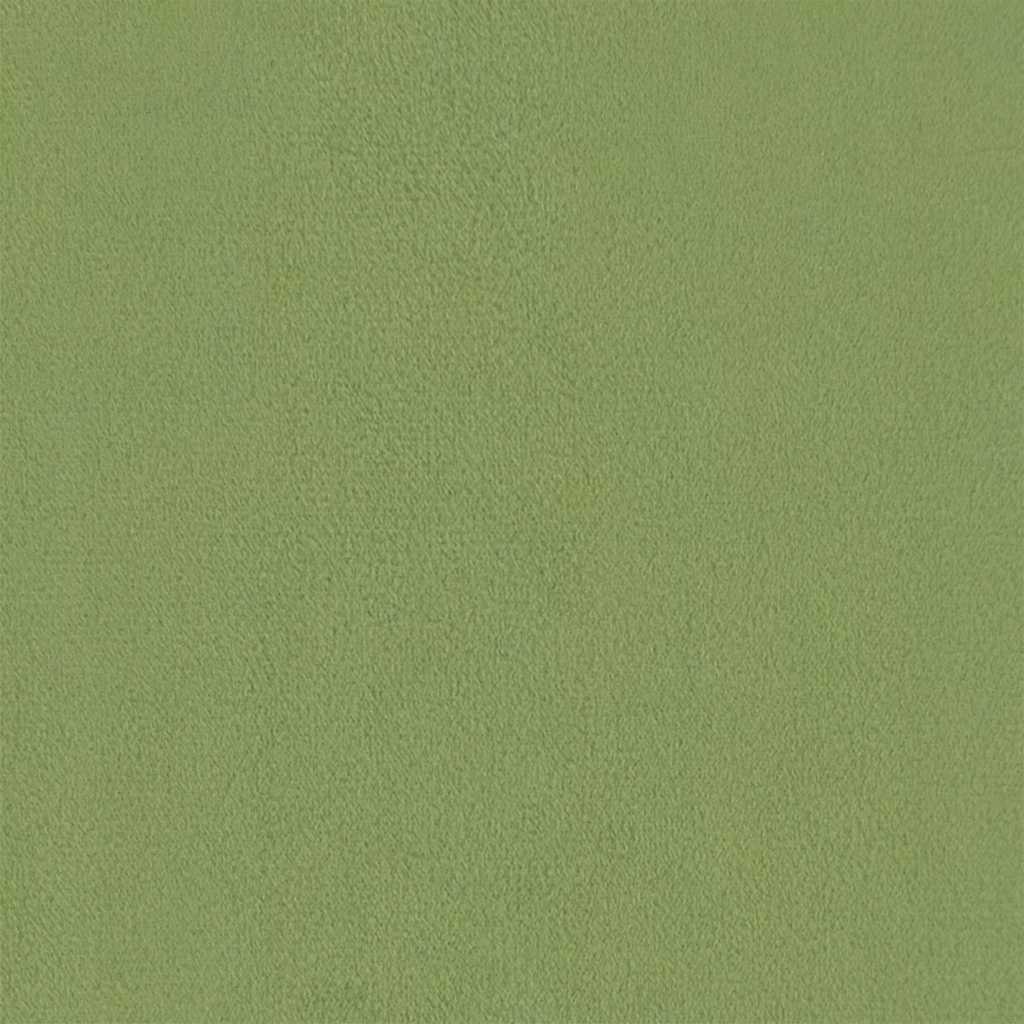 Supama kėdė, šviesiai žalios spalvos, aksomas