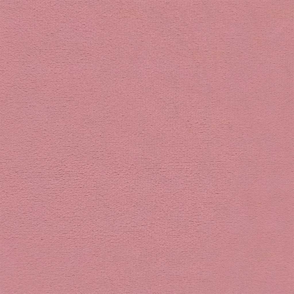 Supama kėdė, rožinės spalvos, aksomas