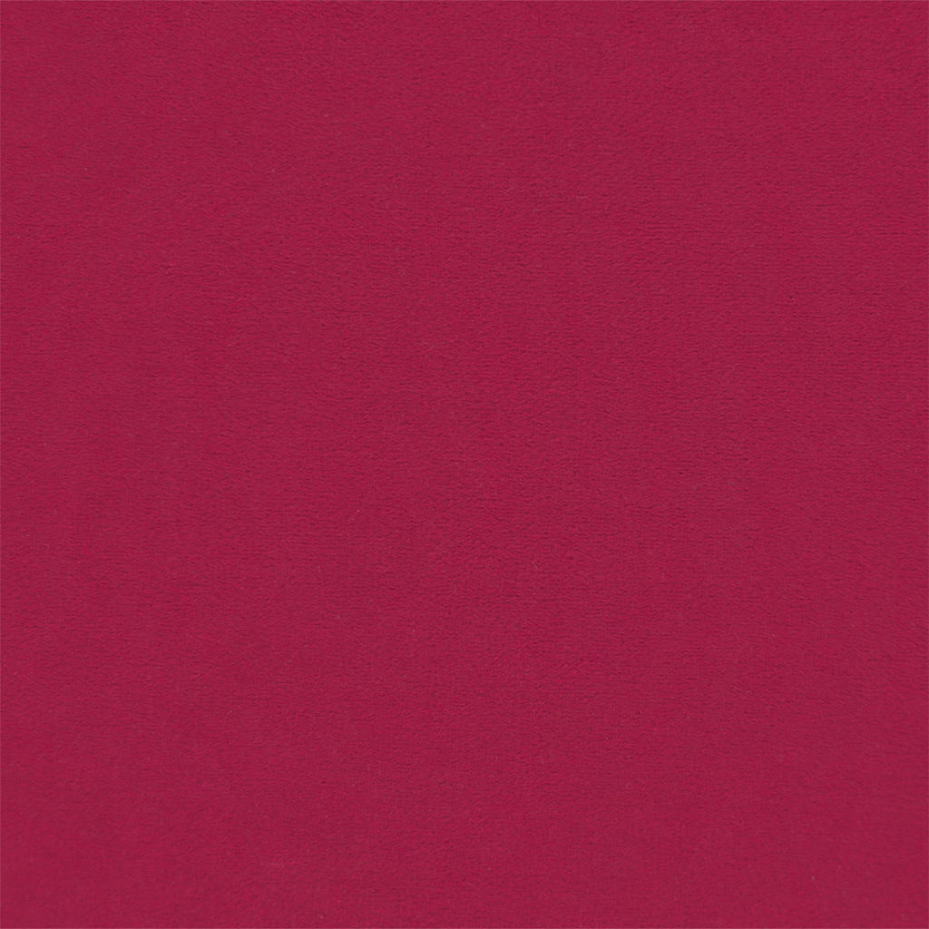 Supama kėdė, raudonojo vyno spalvos, aksomas