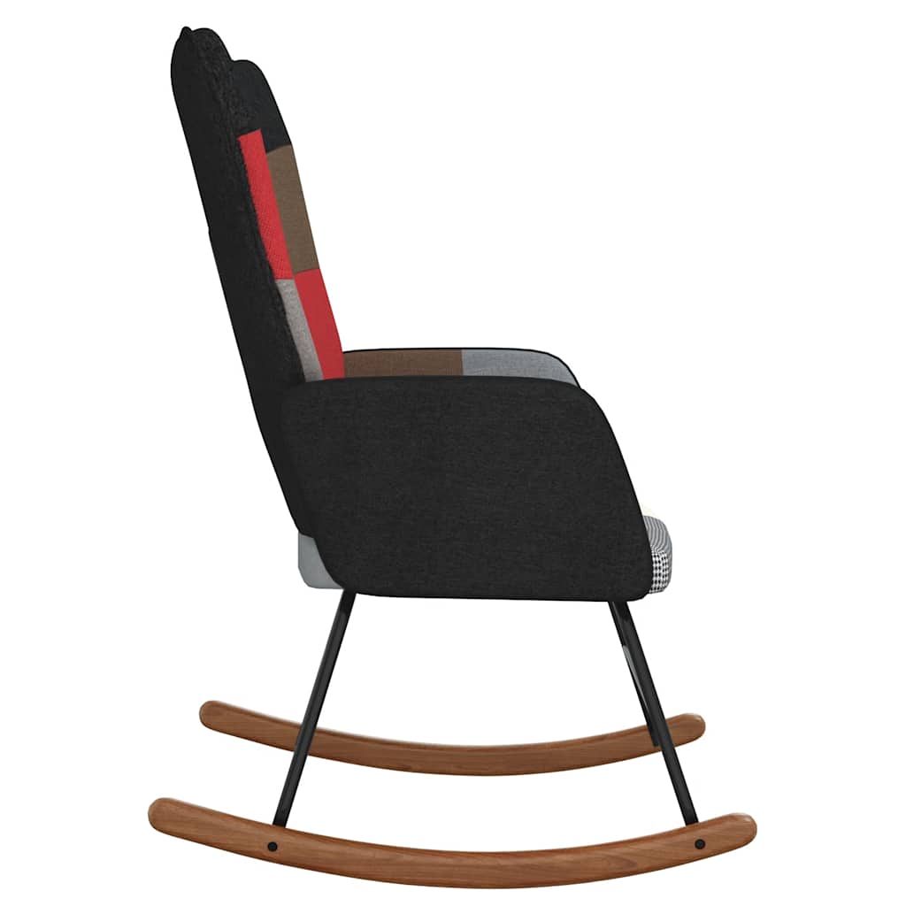 Supama kėdė, audinys, skiautinio dizaino