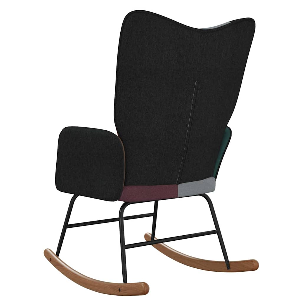 Supama kėdė, audinys, skiautinio dizaino