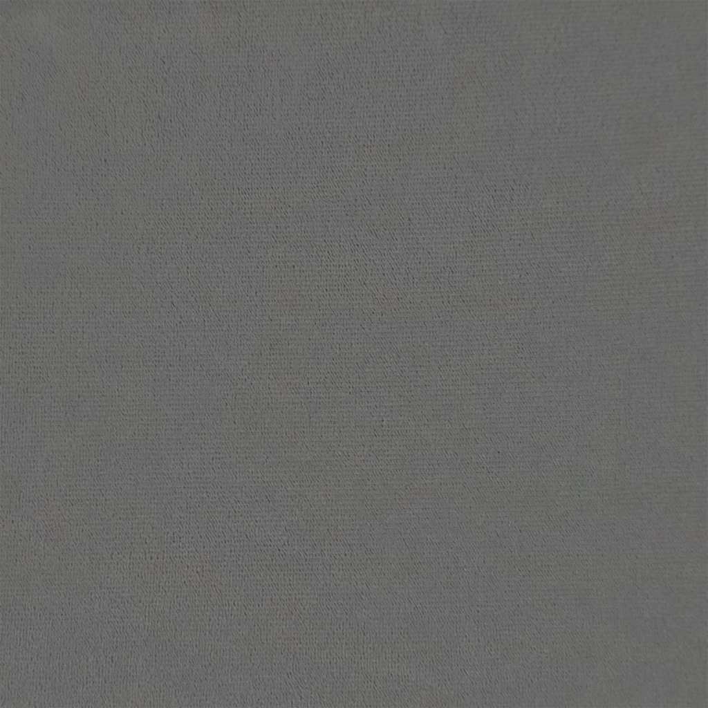 Taburetė su medinėmis kojomis, tamsiai pilka, aksomas