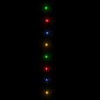 Girlianda su 400 spalvotų LED lempučių, 40m, 8 švietimo režimai
