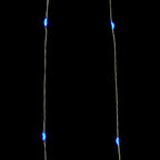 Mikro LED girlianda, 40m, 400 mėlynų LED, 8 funkcijos