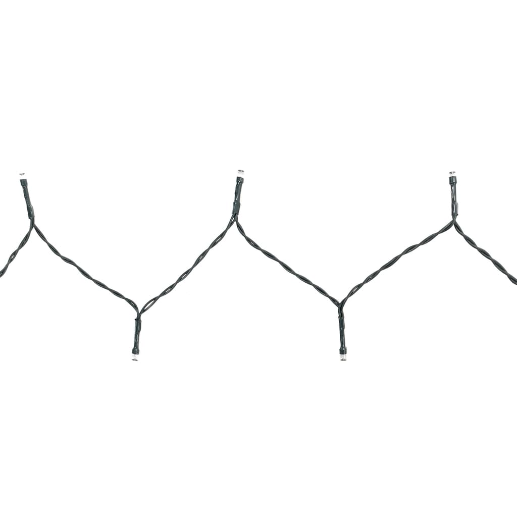 vidaXL Kalėdų eglutės girlianda su 150 mėlynų LED lempučių, 150cm