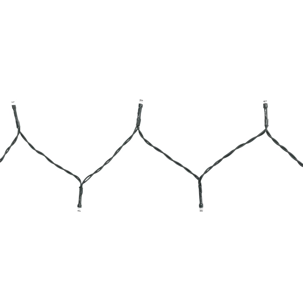 vidaXL Kalėdų eglutės girlianda su 210 mėlynų LED lempučių, 210cm