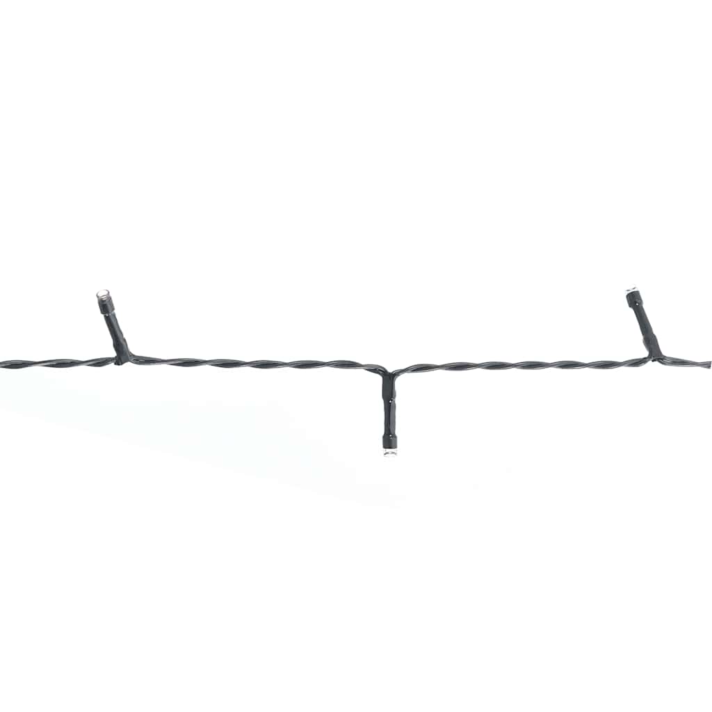 Kalėdų eglutės girlianda su 250 mėlynų LED lempučių, 250cm