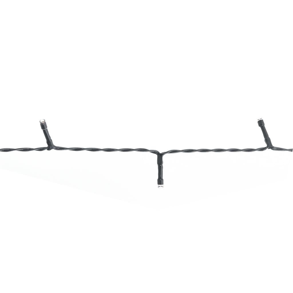 vidaXL Kalėdų eglutės girlianda su 400 spalvotų LED lempučių, 400cm