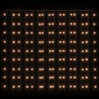 LED lempučių užuolaida, 3x3m, 300 šiltų baltų LED lempučių