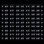 LED lempučių užuolaida, 3x3m, 300 šaltų baltų LED lempučių