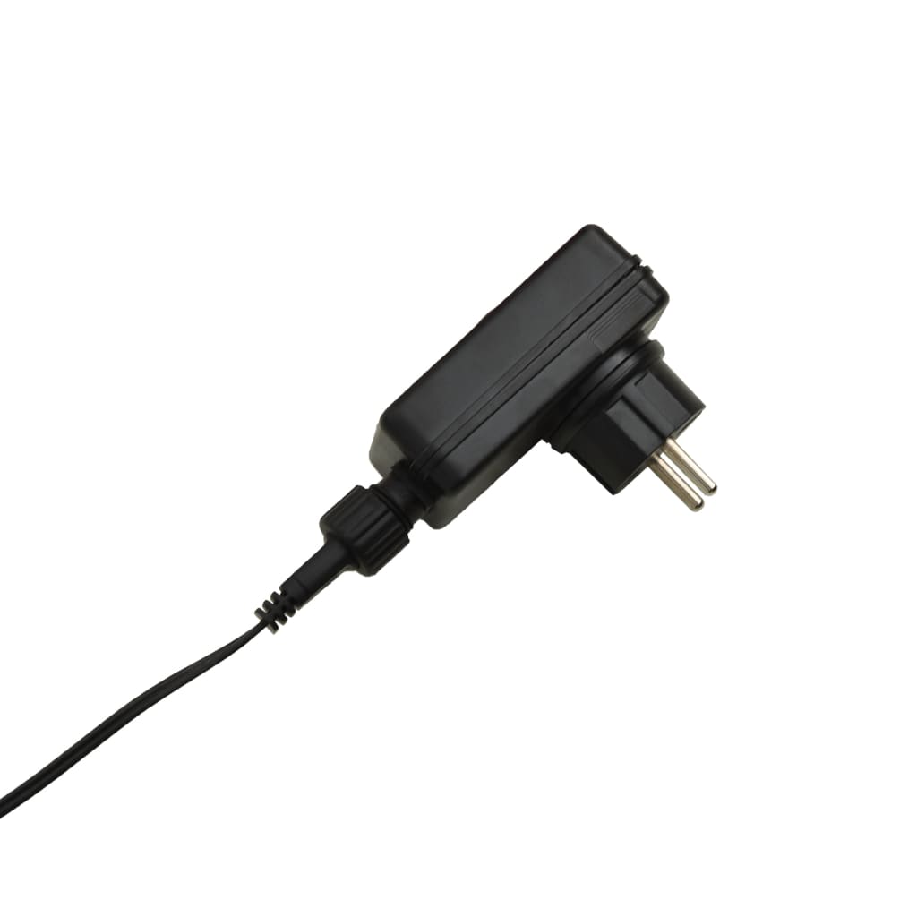 vidaXL Pripučiamas Kalėdų Senelis su LED lemputėmis, 3m, IP44