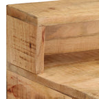 Rašomasis stalas, 100x45x90cm, neapdorota mango mediena