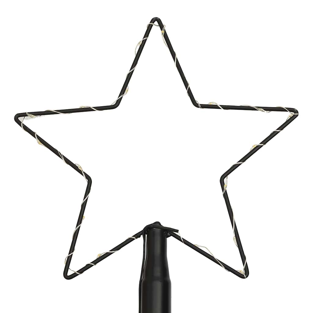 vidaXL LED Kalėdų eglutė Vidinė Lauko 800 LED Šalta Balta 5 m