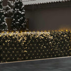 Kalėdinių lempučių tinklas, 3x3m, 306 šiltos baltos LED