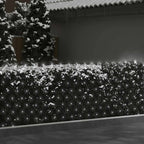 Kalėdinių lempučių tinklas, 3x3m, 306 šaltos baltos LED