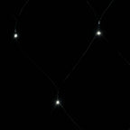 Kalėdinių lempučių tinklas, 3x3m, 306 šaltos baltos LED
