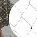 Kalėdinių lempučių tinklas, 3x3m, 306 šaltos baltos LED
