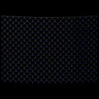 Kalėdinių lempučių tinklas, 3x3m, 306 mėlynos LED