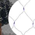 Kalėdinių lempučių tinklas, 3x3m, 306 mėlynos LED